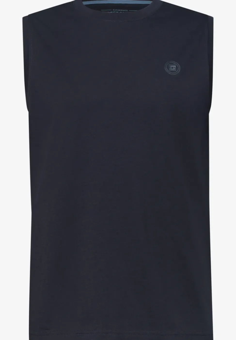 Basic Tank Top mit Rundhals