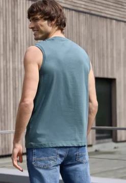 Basic Tank Top mit Rundhals