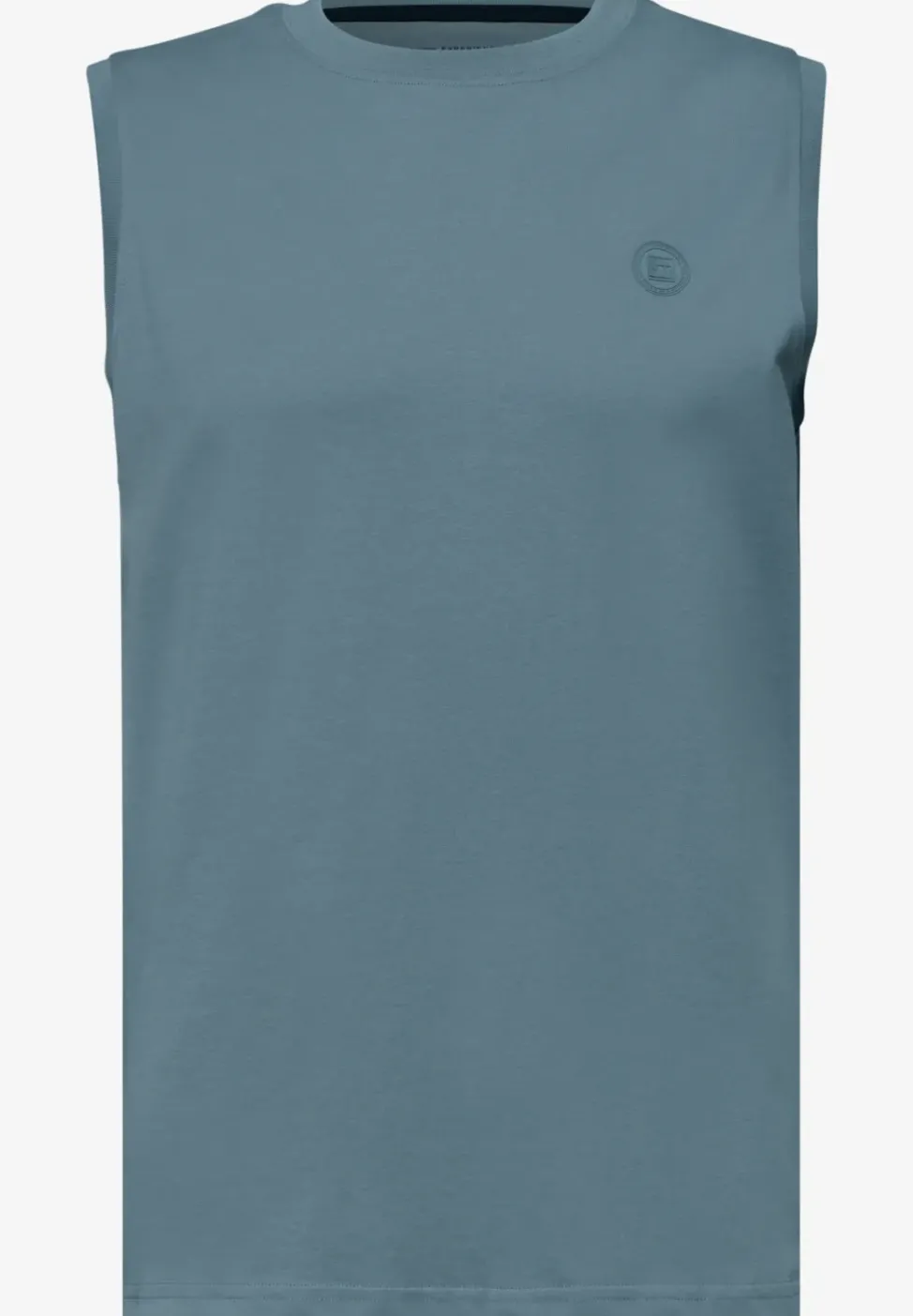 Basic Tank Top mit Rundhals