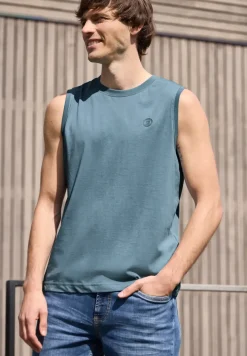 Basic Tank Top mit Rundhals