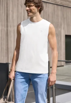 Basic Tank Top mit Rundhals