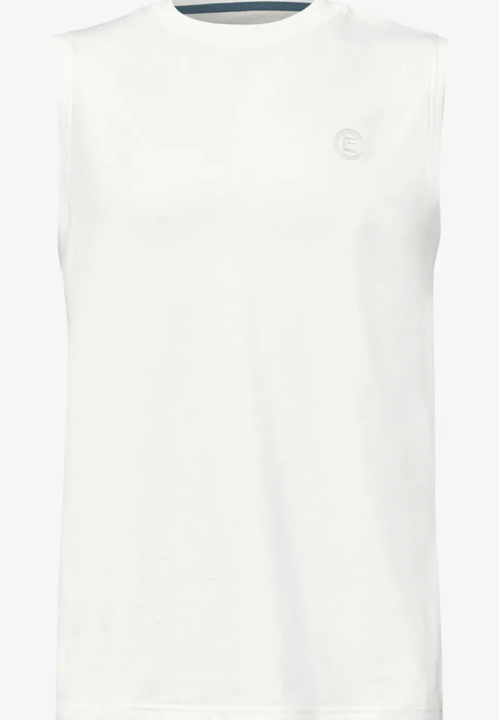 Basic Tank Top mit Rundhals