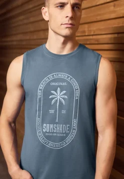 Basic Tanktop mit Print