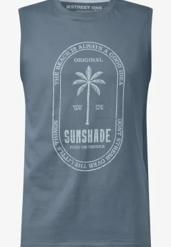 Basic Tanktop mit Print