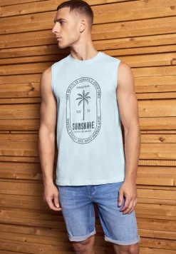 Basic Tanktop mit Print