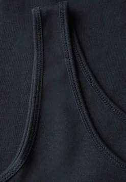 Basic Top aus reiner Baumwolle