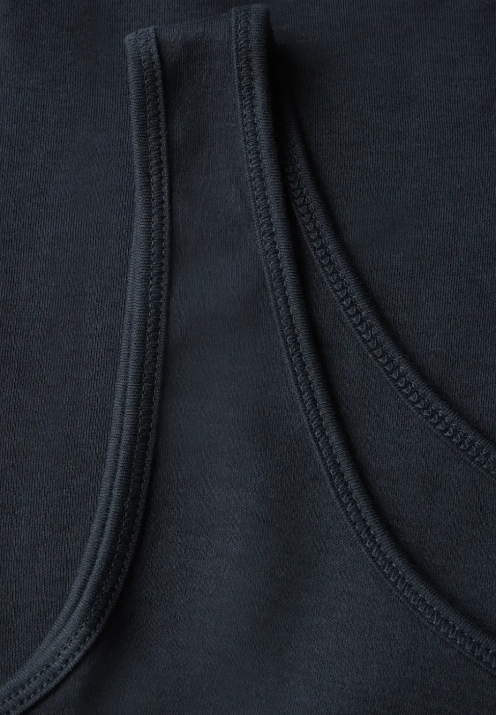 Basic Top aus reiner Baumwolle