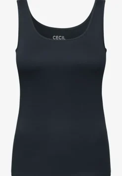 Basic Top aus reiner Baumwolle