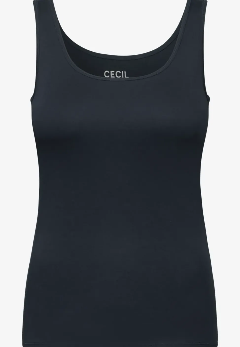 Basic Top aus reiner Baumwolle