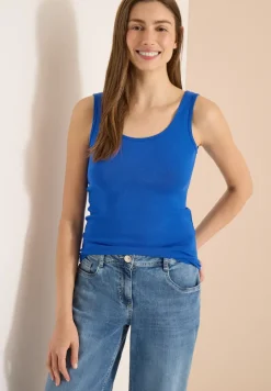 Basic Top aus reiner Baumwolle