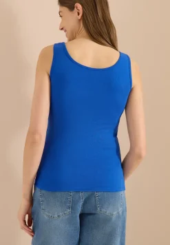 Basic Top aus reiner Baumwolle