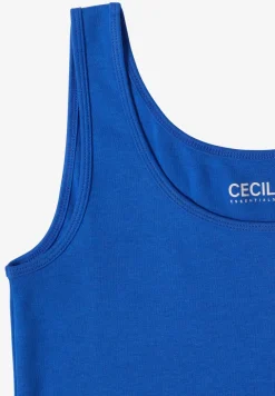 Basic Top aus reiner Baumwolle