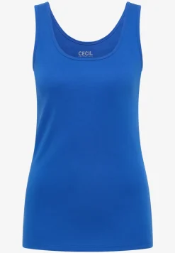 Basic Top aus reiner Baumwolle