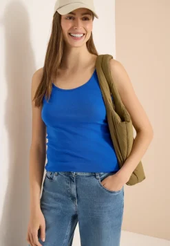 Basic Top aus reiner Baumwolle