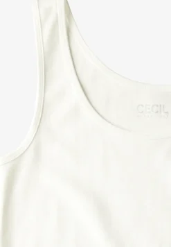 Basic Top aus reiner Baumwolle