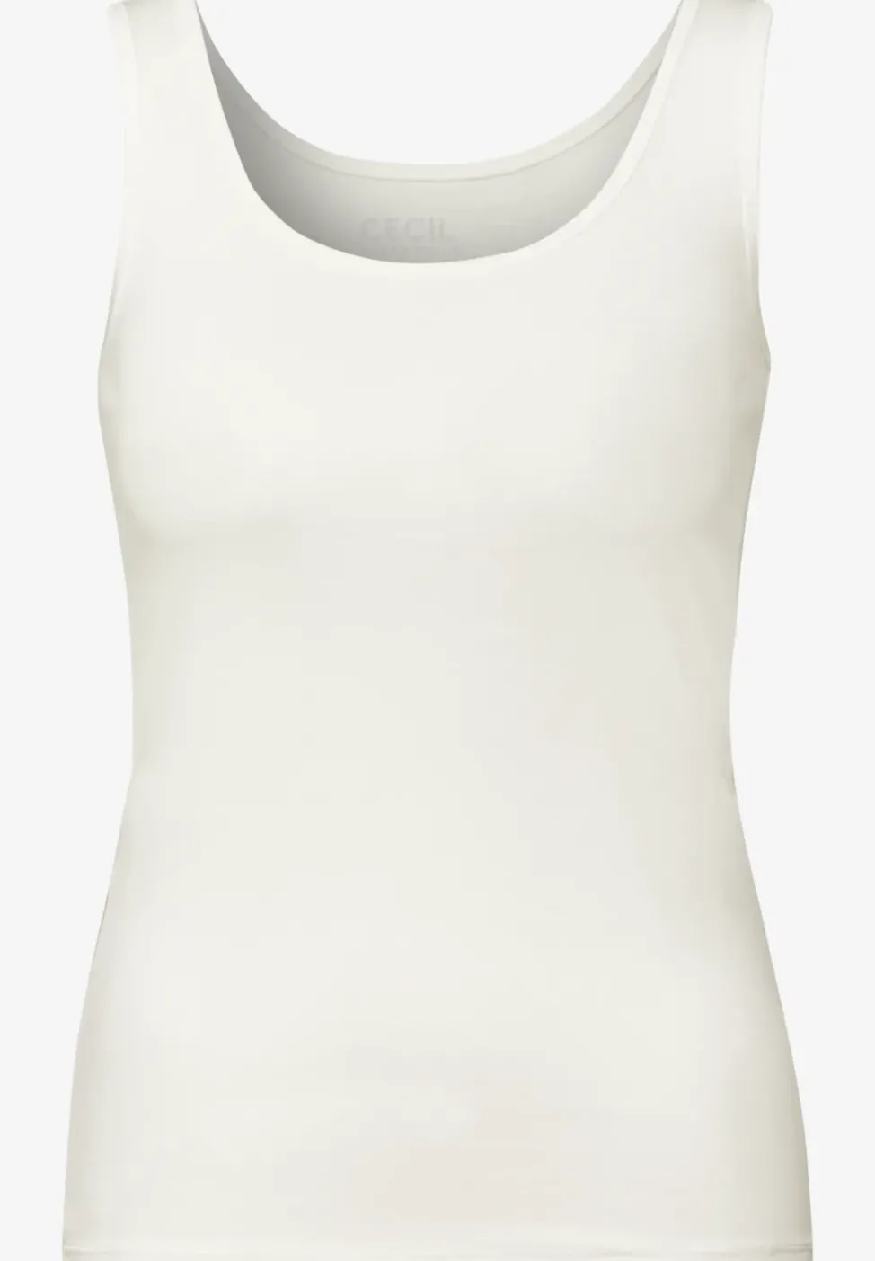 Basic Top aus reiner Baumwolle