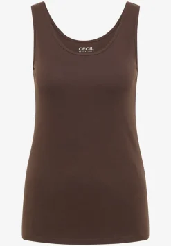 Basic Top aus reiner Baumwolle