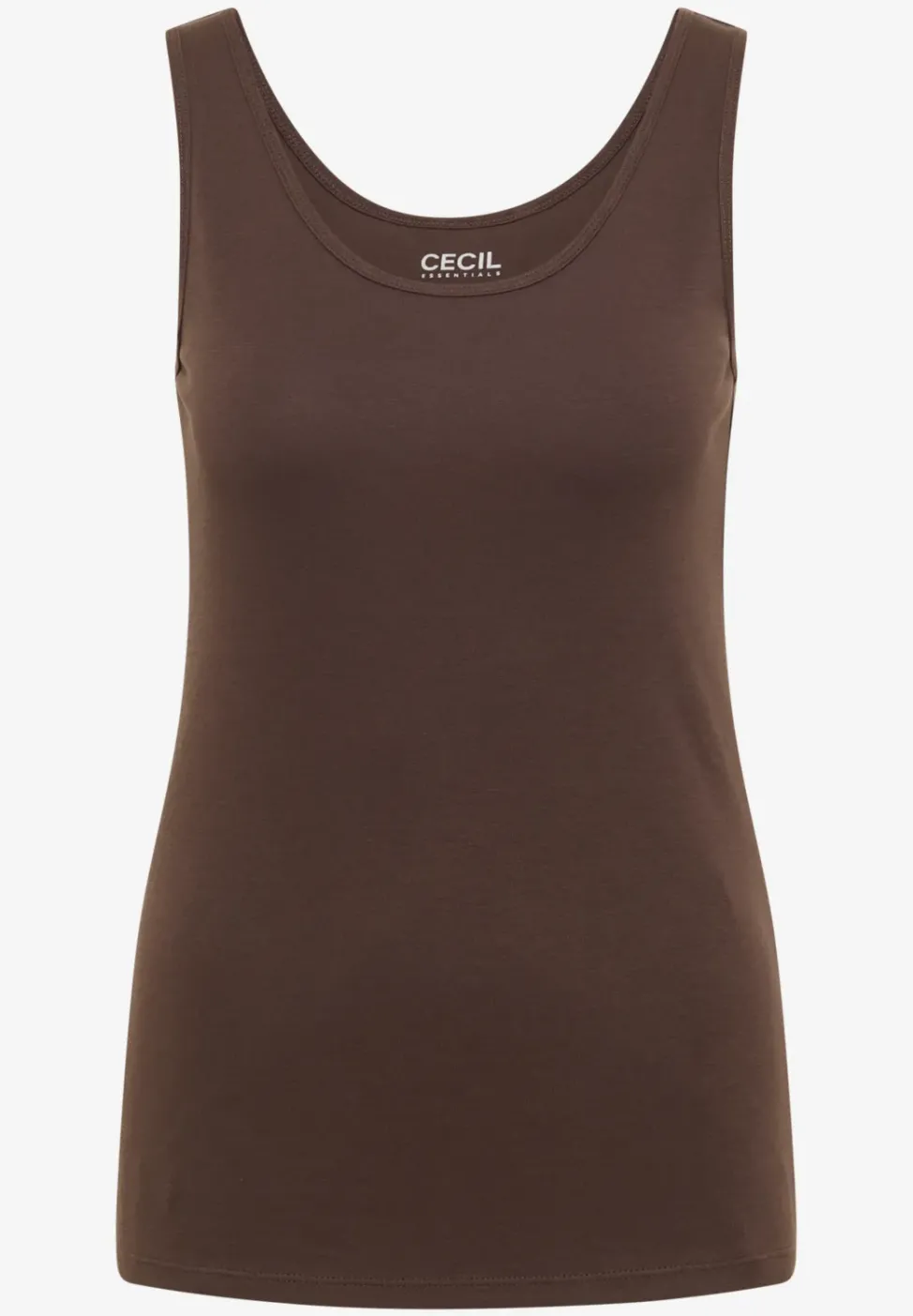 Basic Top aus reiner Baumwolle