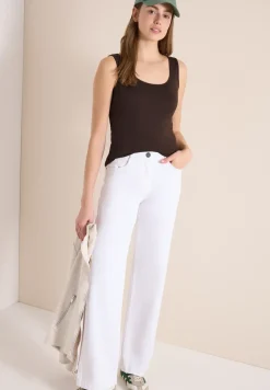 Basic Top aus reiner Baumwolle