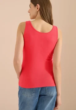 Basic Top aus reiner Baumwolle