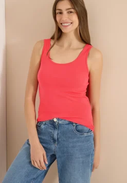 Basic Top aus reiner Baumwolle