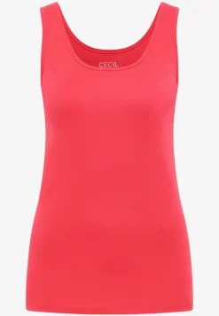 Basic Top aus reiner Baumwolle