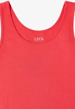 Basic Top aus reiner Baumwolle