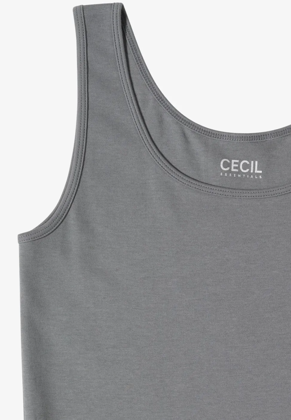 Basic Top aus reiner Baumwolle