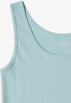 Basic Top aus reiner Baumwolle