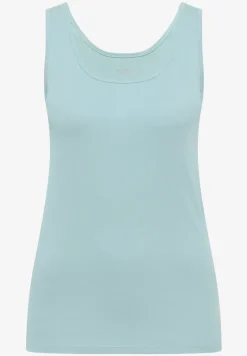 Basic Top aus reiner Baumwolle