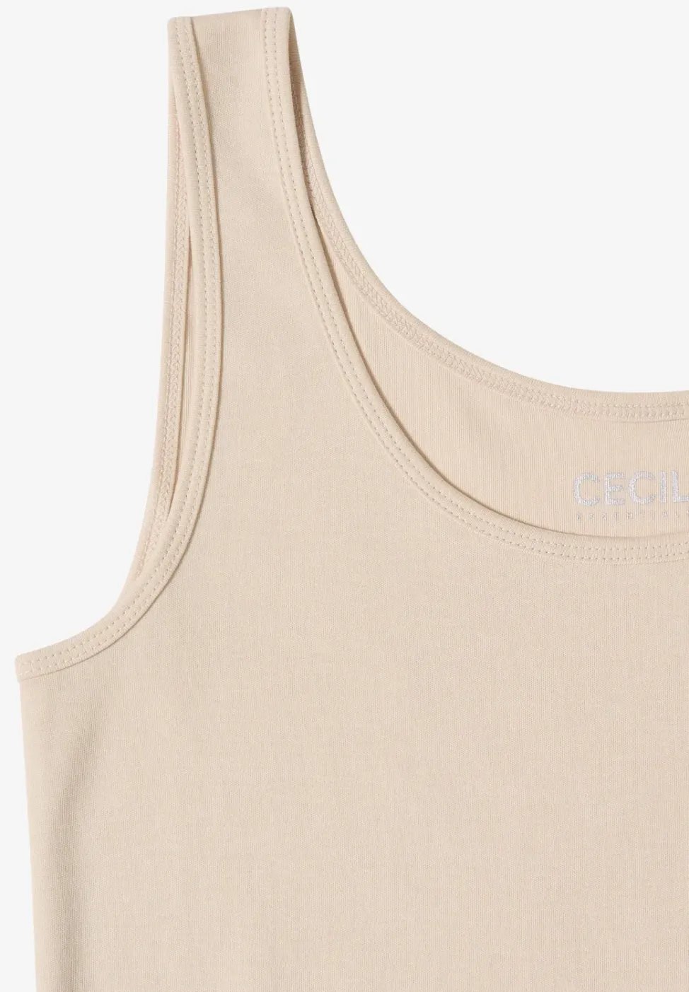 Basic Top aus reiner Baumwolle