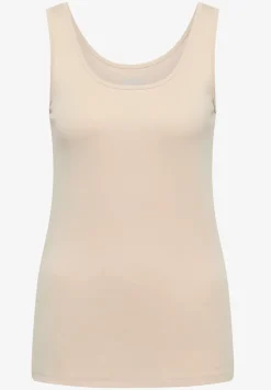 Basic Top aus reiner Baumwolle