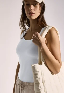 Basic Top aus reiner Baumwolle