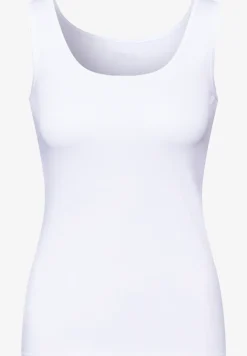 Basic Top aus reiner Baumwolle