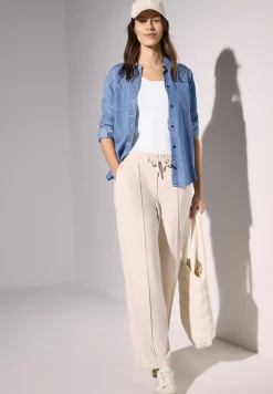 Basic Top aus reiner Baumwolle