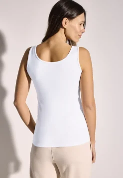 Basic Top aus reiner Baumwolle