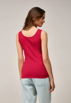 Basic Top aus reiner Baumwolle