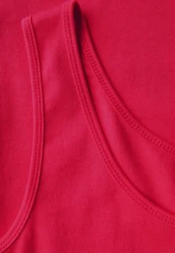 Basic Top aus reiner Baumwolle