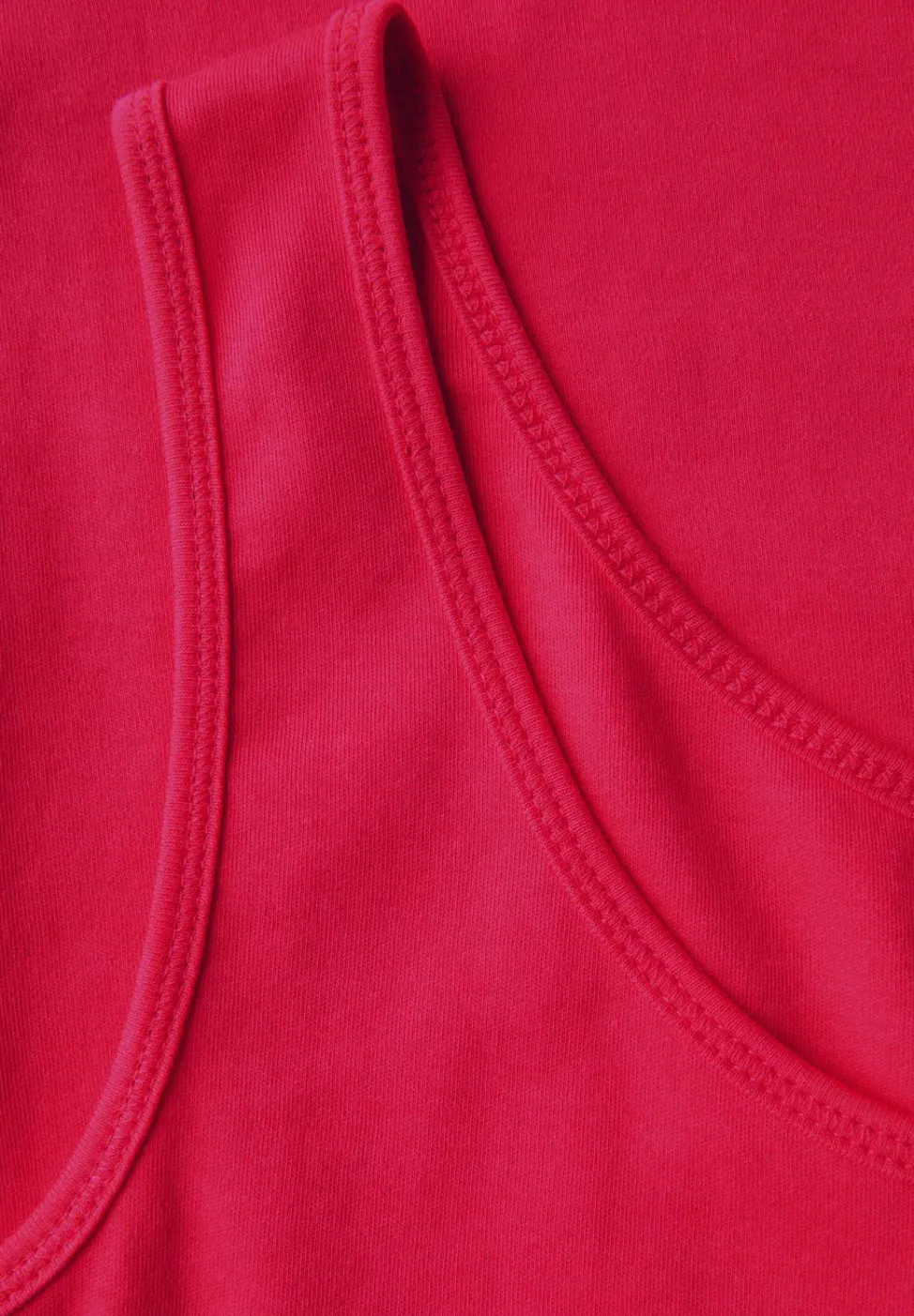 Basic Top aus reiner Baumwolle
