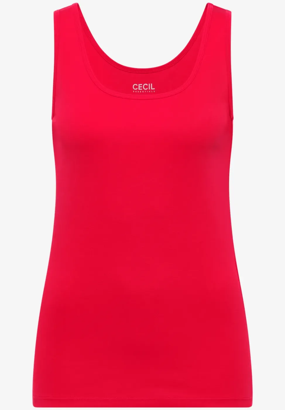 Basic Top aus reiner Baumwolle
