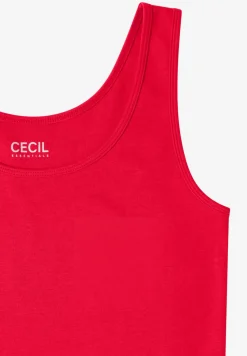 Basic Top aus reiner Baumwolle