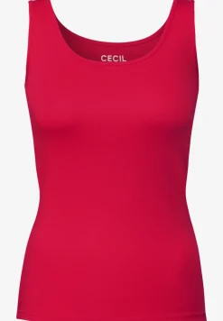 Basic Top aus reiner Baumwolle