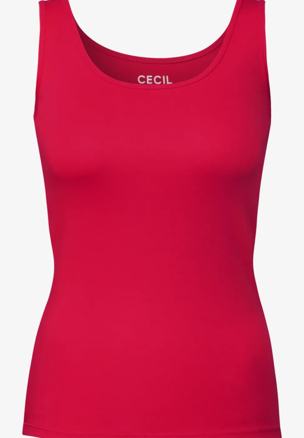 Basic Top aus reiner Baumwolle