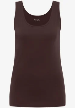 Basic Top aus reiner Baumwolle