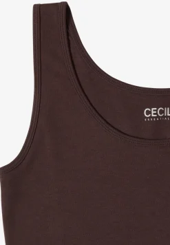 Basic Top aus reiner Baumwolle