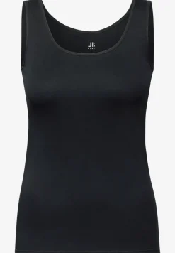 Basic Top aus reiner Baumwolle