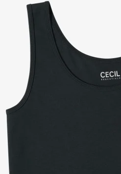 Basic Top aus reiner Baumwolle