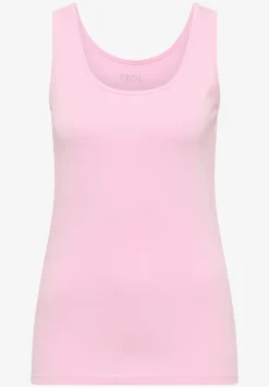 Basic Top aus reiner Baumwolle