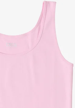Basic Top aus reiner Baumwolle