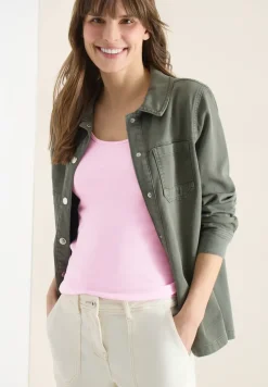 Basic Top aus reiner Baumwolle